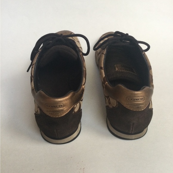 Coach Katelyn Signature Sneakers - Picture 6 of 7